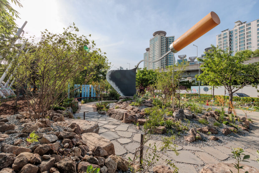 서울, 그린 바이브! <2024 서울국제정원박람회> 10 3. 작가정원B4