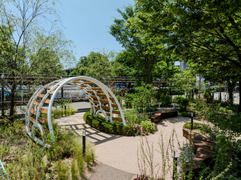 서울, 그린 바이브! <2024 서울국제정원박람회> 11 3. 작가정원B5