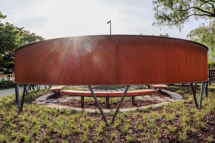 서울, 그린 바이브! <2024 서울국제정원박람회> 13 3. 작가정원B7