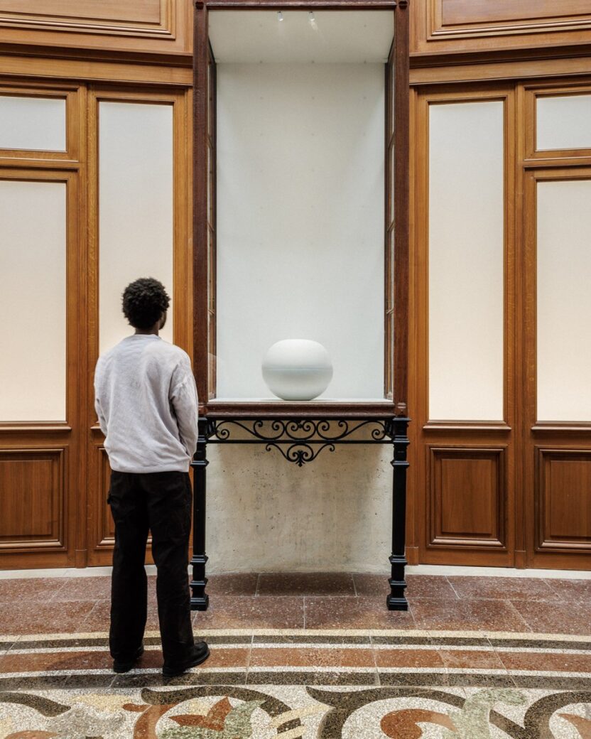 프랑스 파리 미술관을 180도 뒤집은 김수자 작가 4 4