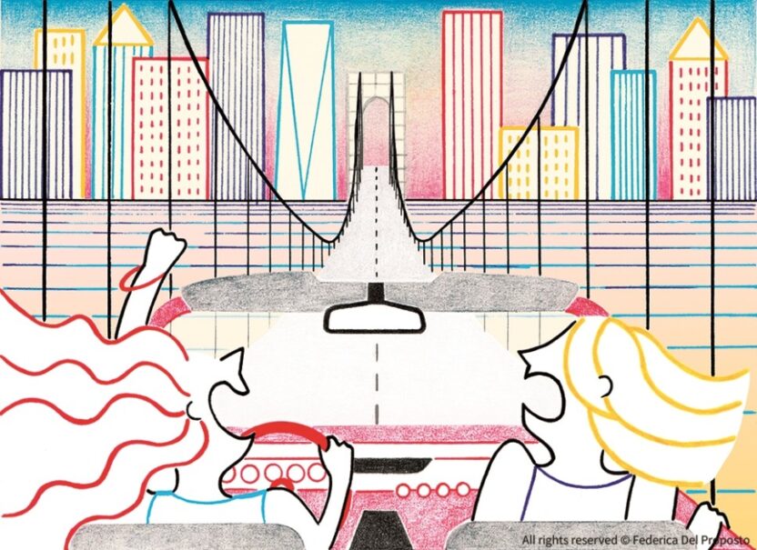 일러스트레이터가 된 파리의 건축가, 페데리카의 특별한 여정 6 6 1