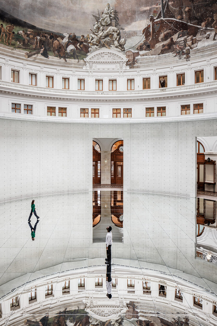 프랑스 파리 미술관을 180도 뒤집은 김수자 작가 6 6