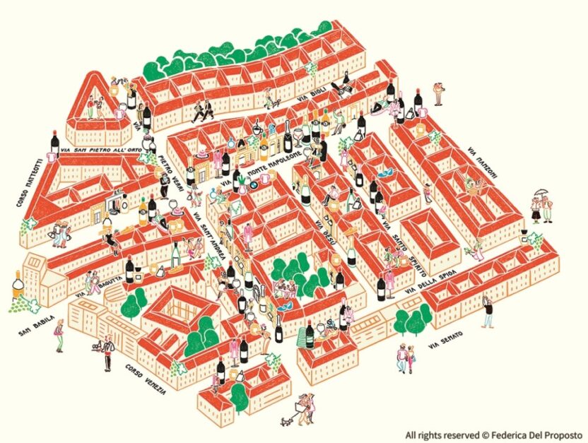 일러스트레이터가 된 파리의 건축가, 페데리카의 특별한 여정 9 9 1