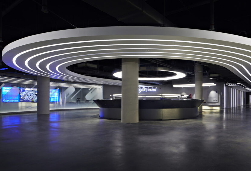 콜렉티브비 정연진 대표 2 9.81Park B1 Kiosk