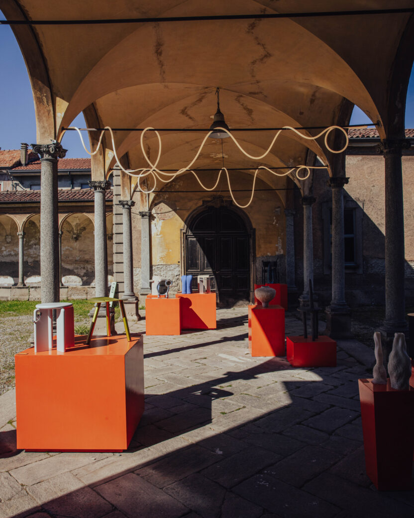 월간 〈디자인〉이 밀라노에서 주목한 전시 5 14 AlcovaDesignShop ph Piergiorgio Sorgetti ©@alcova.milano