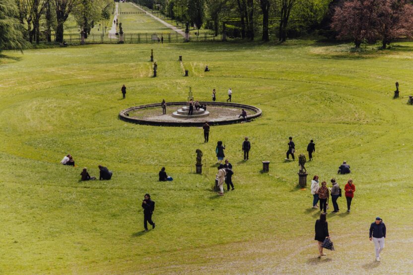 월간 〈디자인〉이 밀라노에서 주목한 전시 5 9 Alcova Villa Bagatti Valsecchi 11 ph Piergiorgio Sorgetti 1