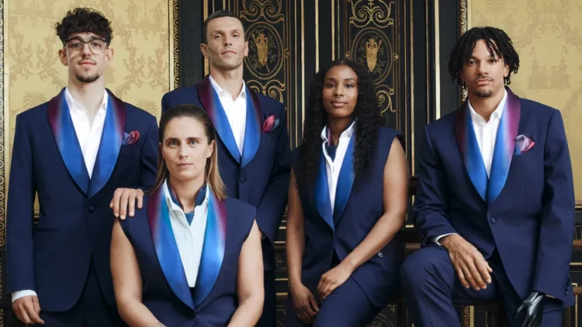 세상에서 가장 우아한 올림픽 대표팀 의상 디자인 5 BERLUTI JO 2024 KacperKasprzyk 4 5 VISUAL06 copia