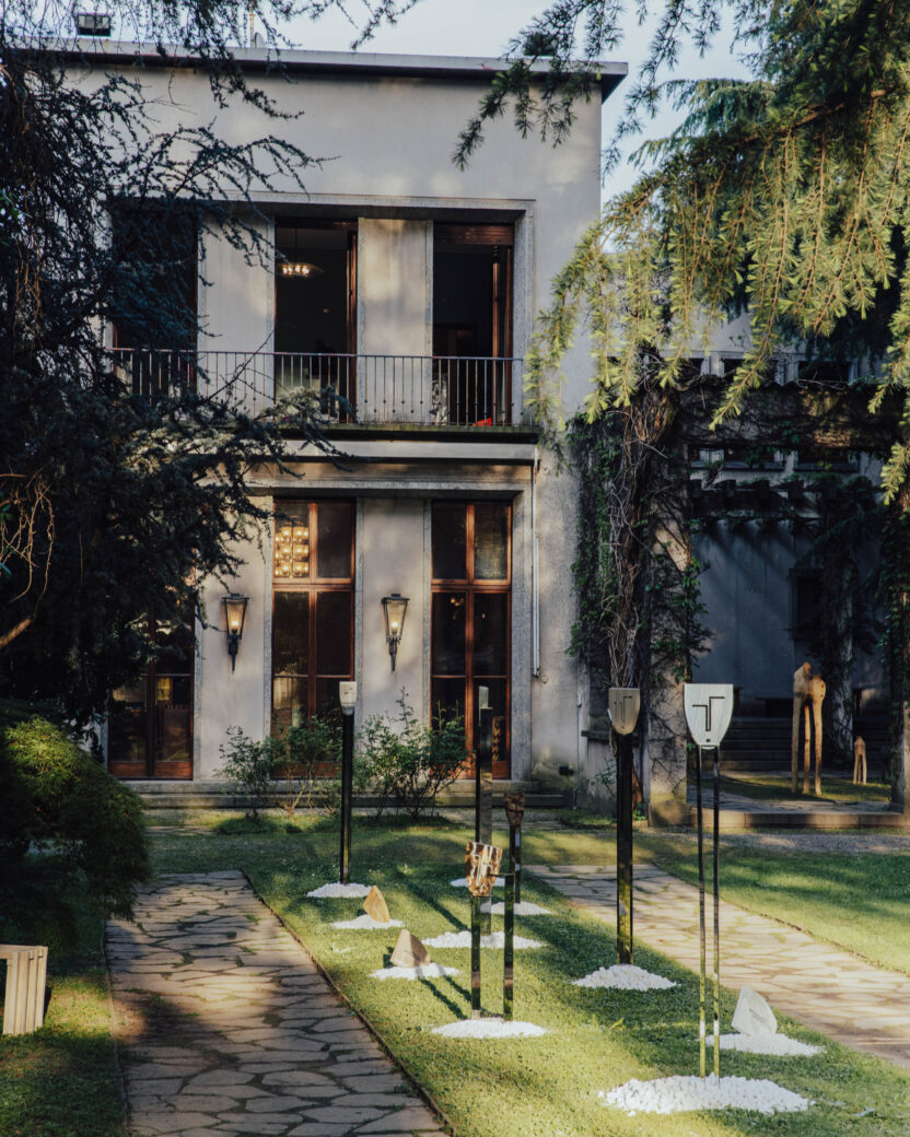 월간 〈디자인〉이 밀라노에서 주목한 전시 5 10 BorsaniGeneral ph Piergiorgio Sorgetti ©@alcova.milano