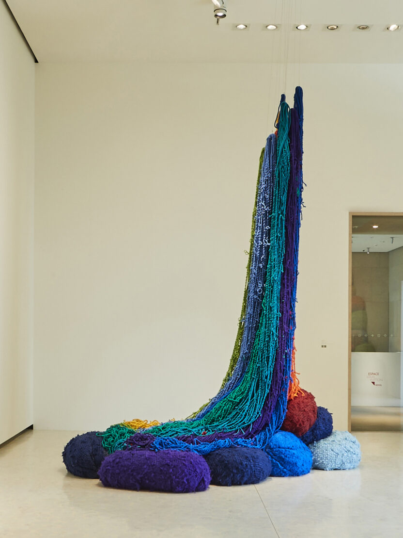 에스파스 루이 비통 서울에 ‘착륙’한 셰일라 힉스 3 ELVS SHEILA HICKS ATTERRISSAGE