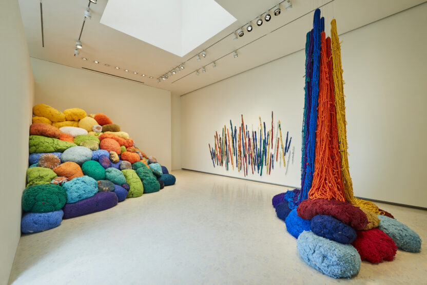 에스파스 루이 비통 서울에 ‘착륙’한 셰일라 힉스 8 ELVS SHEILA HICKS Exhibition view 2