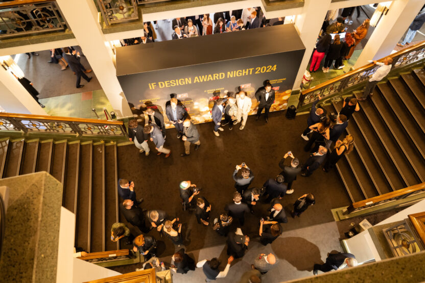 iF 디자인 어워드 2024 시상식 2 IF DESIGN AWARD 2024 00107