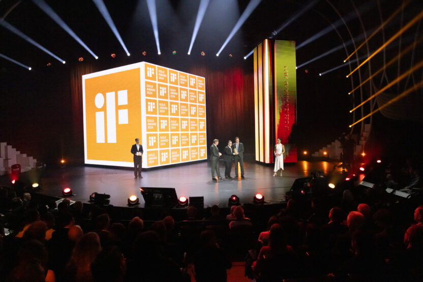 iF 디자인 어워드 2024 시상식 1 IF DESIGN AWARD 2024 00461