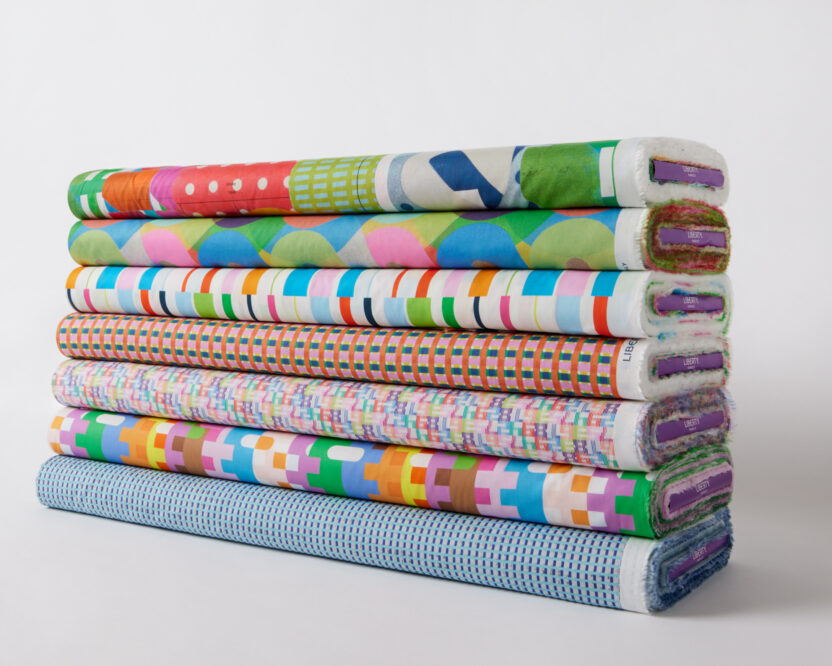 카럴 마르턴스 × 리버티 2 Karel Martens x Liberty I www.libertylondon.com1