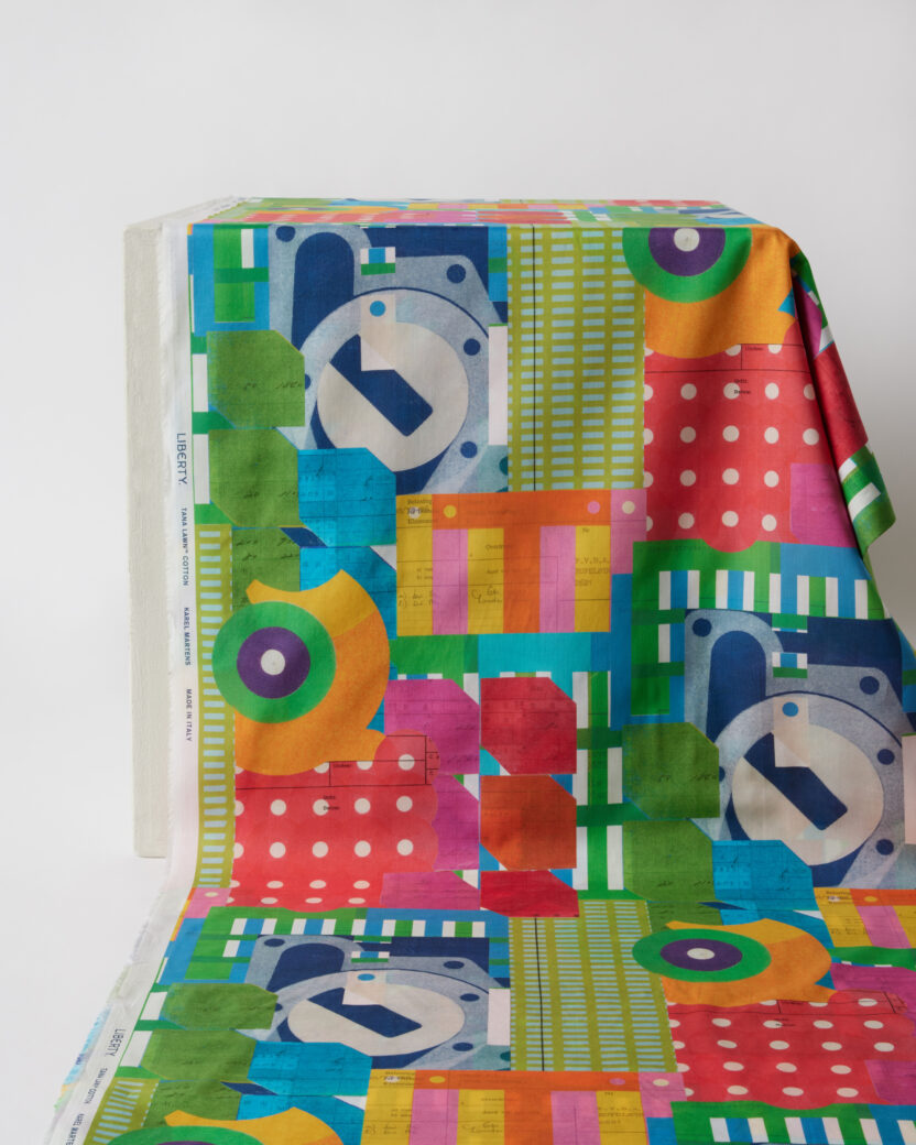 카럴 마르턴스 × 리버티 1 Karel Martens x Liberty I www.libertylondon.com7