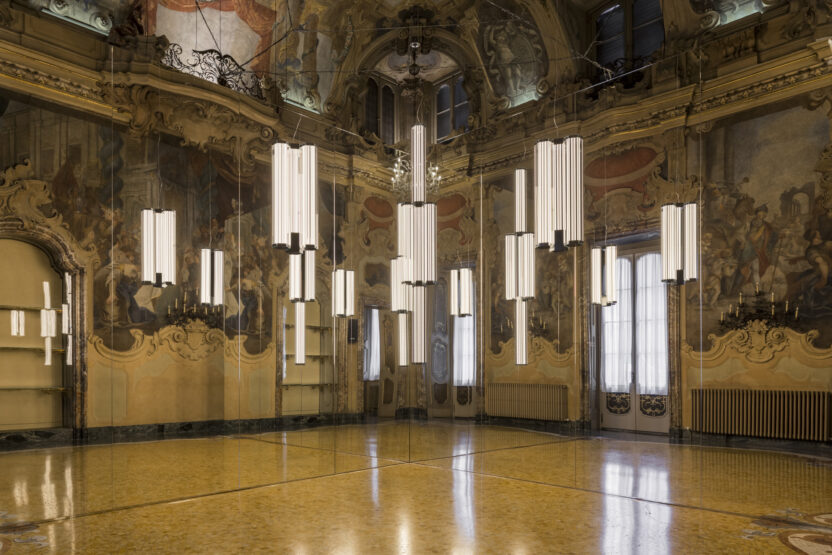 월간 〈디자인〉이 밀라노에서 주목한 전시 5 4 Nicolo Panzeri FLOS Visconti MDW24 15