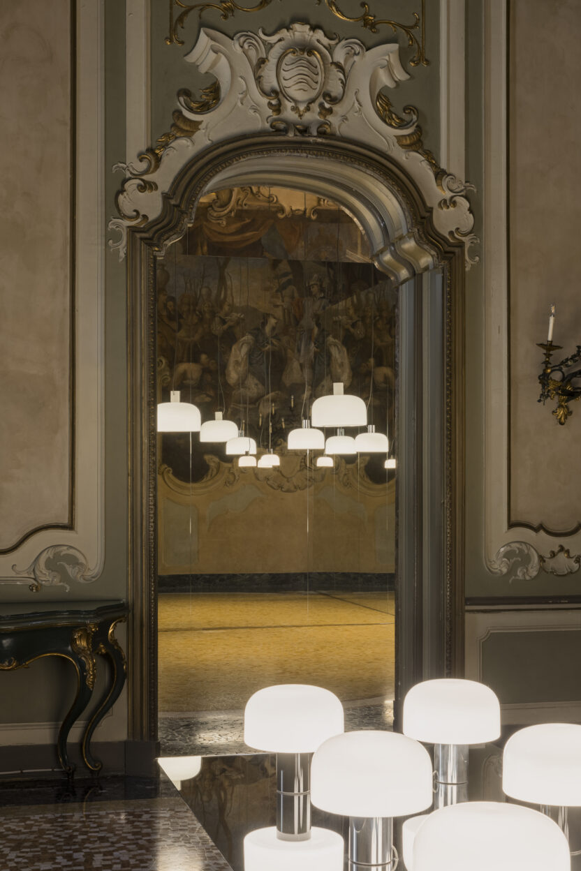 월간 〈디자인〉이 밀라노에서 주목한 전시 5 3 Nicolo Panzeri FLOS Visconti MDW24 21