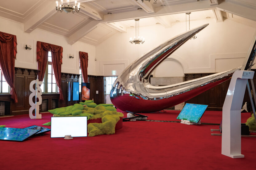 타이포잔치 2021: 국제 타이포그래피 비엔날레 〈거북이와 두루미〉 8 PANA2173 복사 1