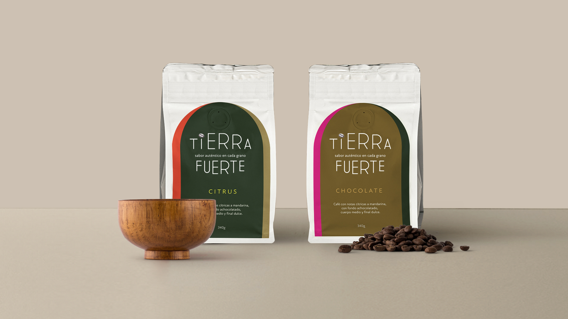 페루 스페셜티 커피 브랜드 '티에라 푸에르테(Tierra Fuerte)' 프로젝트 6 Peruvian Coffee Brand Project 05