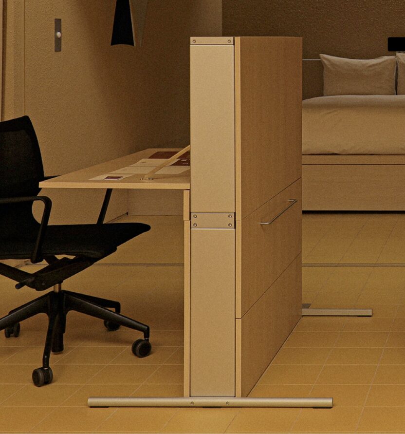 시행 착오에서 완제품이 되기까지, 유즈플워크샵 독립전 7 UW 1 Modular crate 1 2