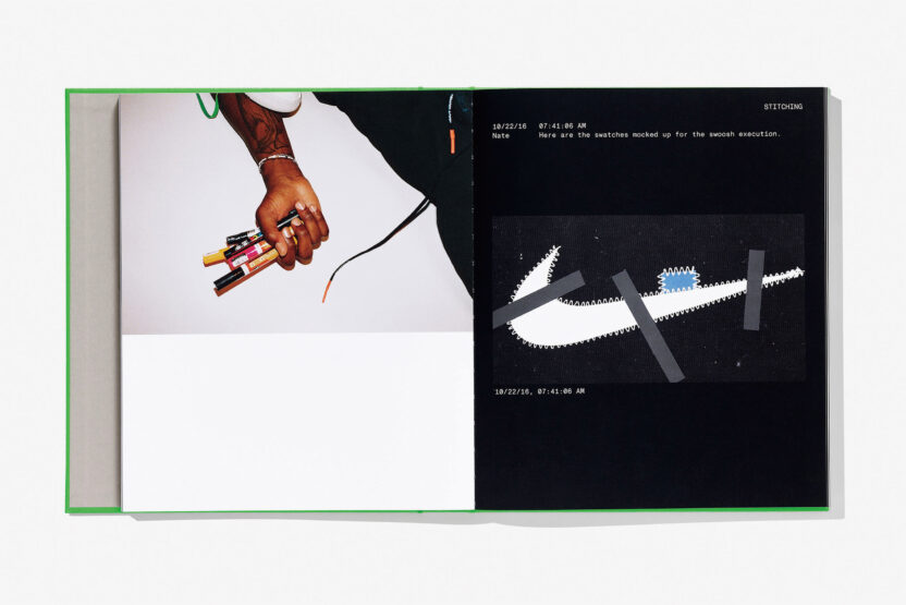 버질 아블로와 나이키의 스니커즈 컬래버레이션, 〈아이콘스〉 2 Zak Group NIKE Binder Screen 15