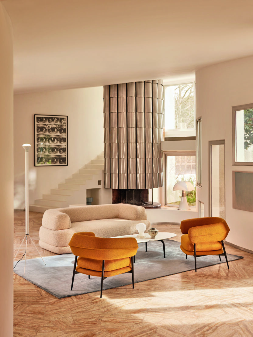 Zanotta divano Bumper1265 IG01 R40407