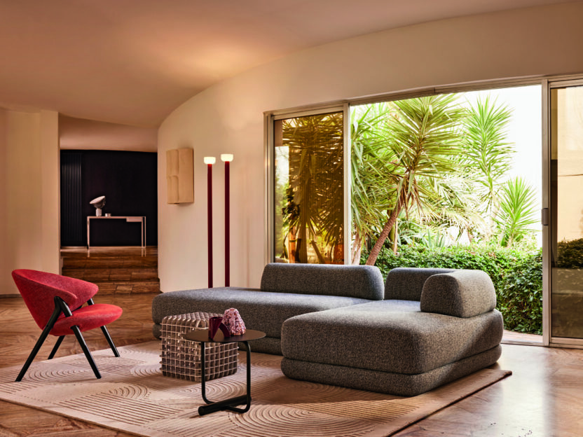 Zanotta divano Bumper1265 IG03 R32407