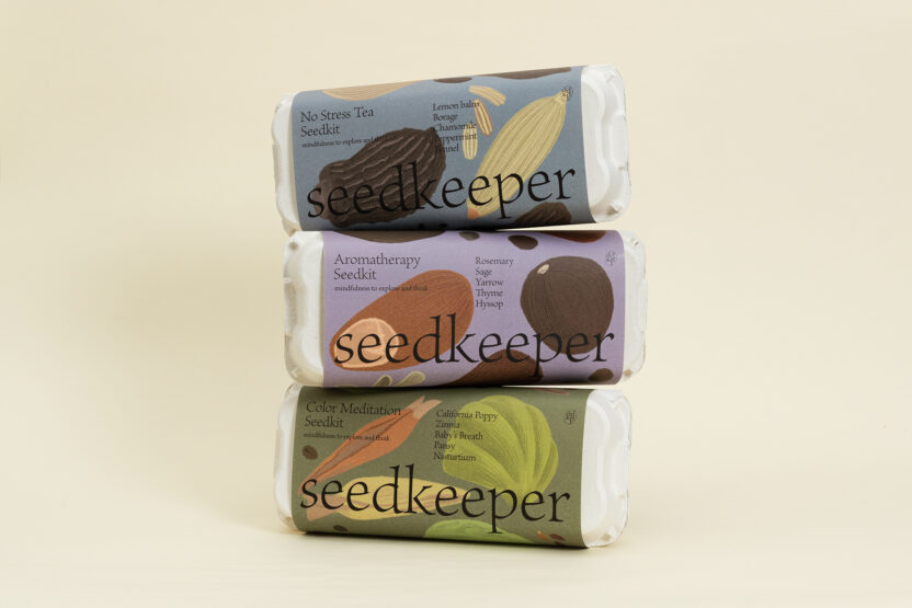 씨앗을 매개로 한 새로운 감각의 식물 경험, 씨드키퍼 2 curation mindulness