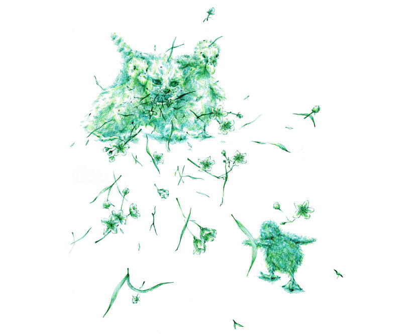 서촌으로 떠나는 소박한 공예 여행, 서촌공예언덕 17 강주리 네가 물면 난 꽃을 피우리라