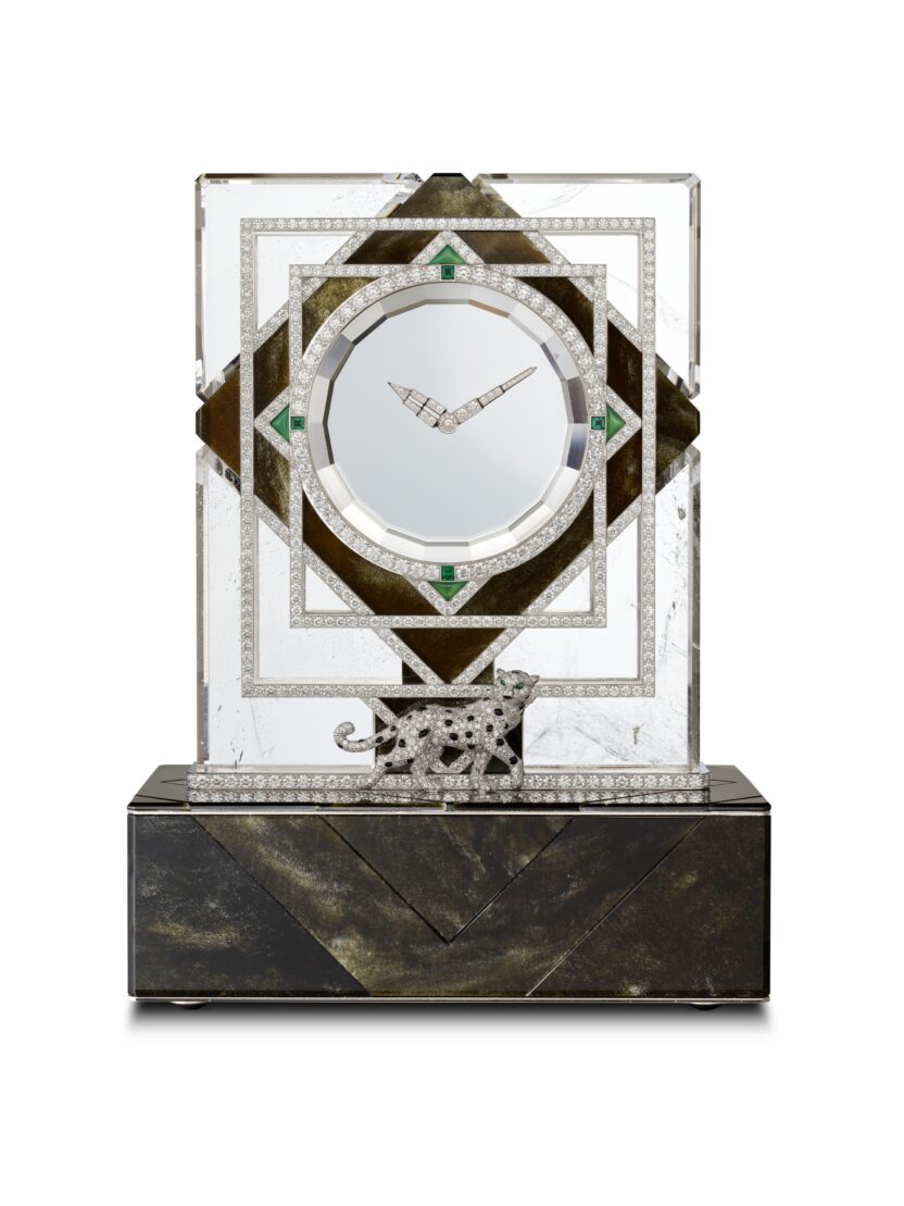 〈까르띠에, 시간의 결정〉을 관람하는 4가지 포인트 4 까르띠에COTPROLOGUE 미스터리 클락2023 복사