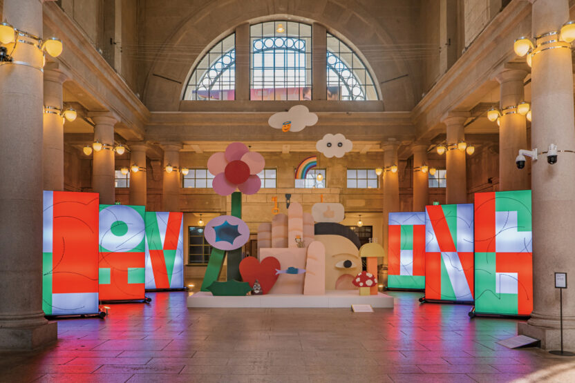 타이포잔치 2021: 국제 타이포그래피 비엔날레 〈거북이와 두루미〉 1 메인컷 복사