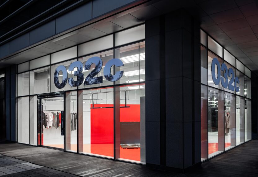 '032c'의 첫 글로벌 스토어, 서울에 상륙하다 11 무신사 트레이딩 사진자료 032c 갤러리 서울 사진 10 min