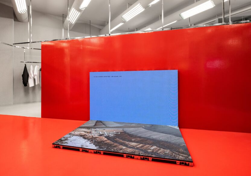 '032c'의 첫 글로벌 스토어, 서울에 상륙하다 3 무신사 트레이딩 사진자료 032c 갤러리 서울 사진 9 min