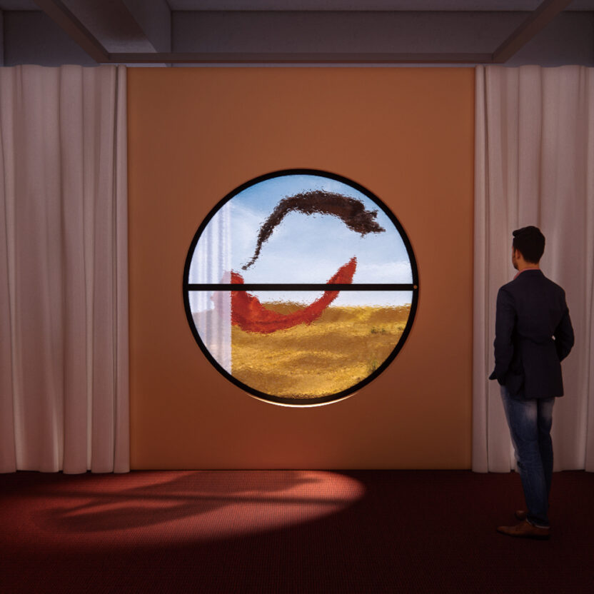 디지털 정반합, 〈뉴앙스, 빛과 그림자〉전 3 빛과 시간의 단상2. 회상