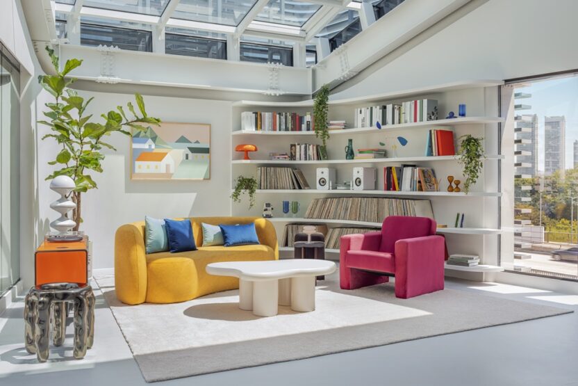 에어비앤비와 서울시의 만남, '스카이 스위트' 7 사진2. 에어비앤비 ‘스카이 스위트 한강 브릿지 서울 이미지