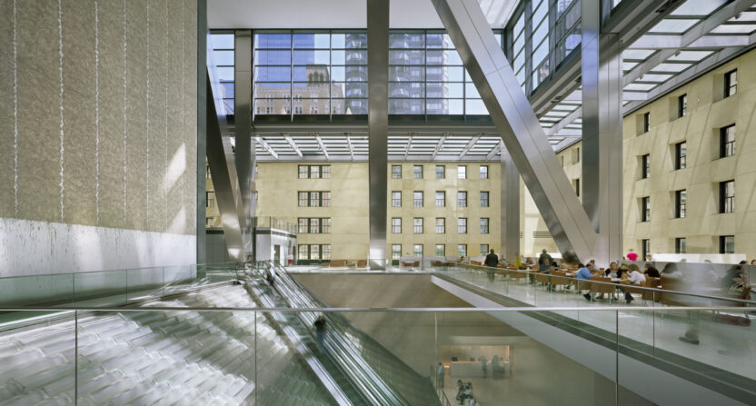 노먼 포스터 9 허스트 타워 3 Chuck Choi