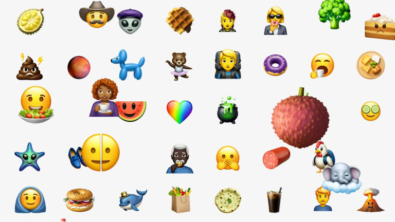 인공지능으로 만든 나만의 이모티콘, 애플 젠모지(Genmoji) 16 인공지능으로 만든 나만의 이모티콘, 애플 젠모지(Genmoji)