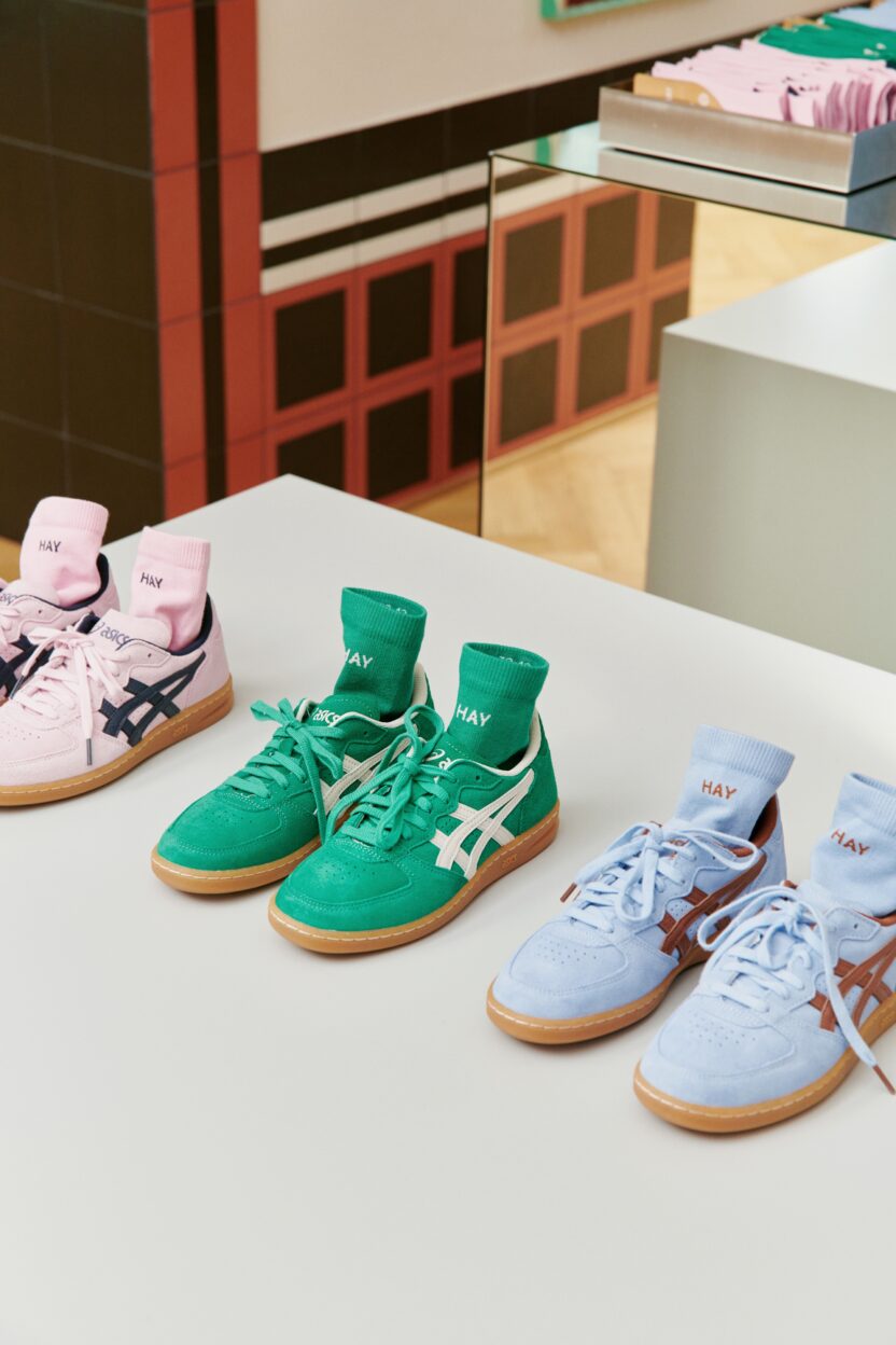 3 Days of Design 2024 리뷰 6 05 3DOD 2024 ASICS x HAY 01