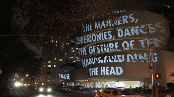 세계에서 가장 긴 LED 디스플레이 작품? 5 05