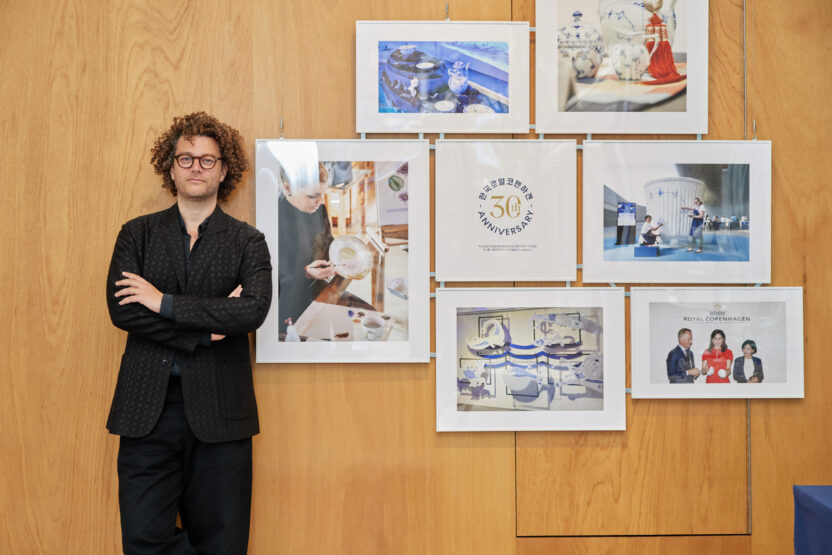 로얄코펜하겐의 크리에이티브 디렉터 재스퍼 닐슨 7 0530 RC0546