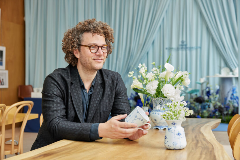 로얄코펜하겐의 크리에이티브 디렉터 재스퍼 닐슨 2 0530 RC0585