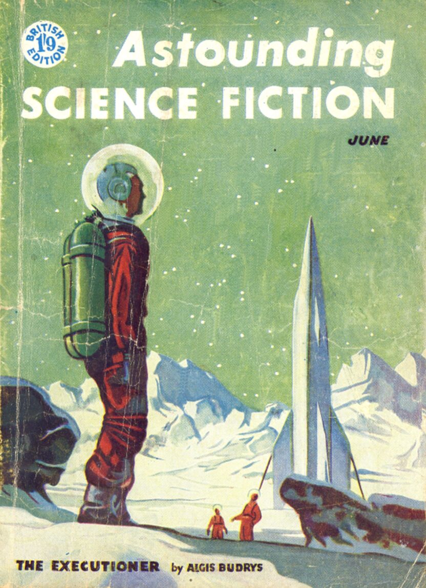 우주시대에서 메타버스까지, 공상과학 디자인을 말하다 6 08 VDM Science Fiction Design Cover Astounding Science Fiction