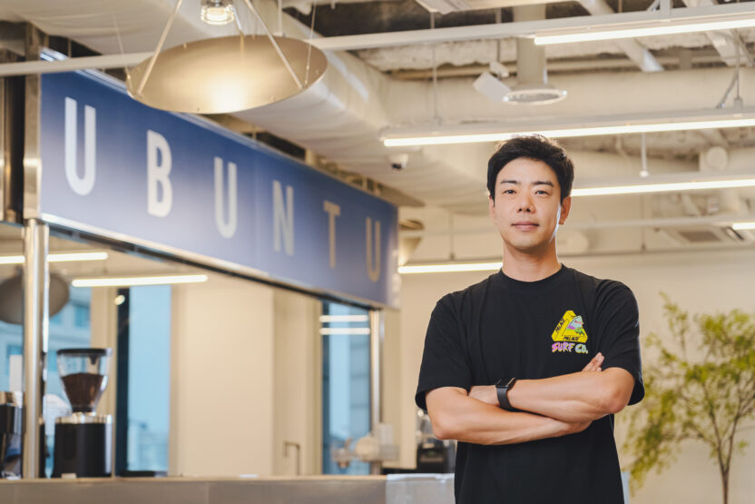 '웹 빌더'에서 '브랜드 빌더'로 영역의 확장, 아임웹 17 1. 이수모 대표님 인물 이미지