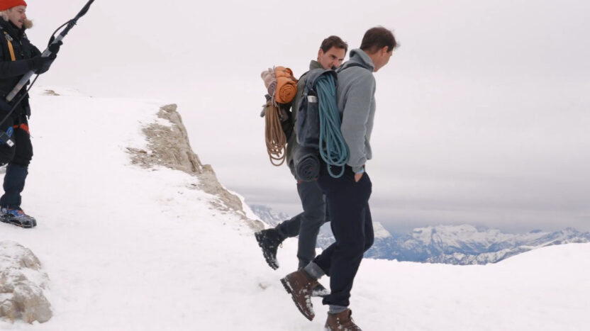 페더러와 나달이 함께한 루이비통의 새 캠페인 10 10