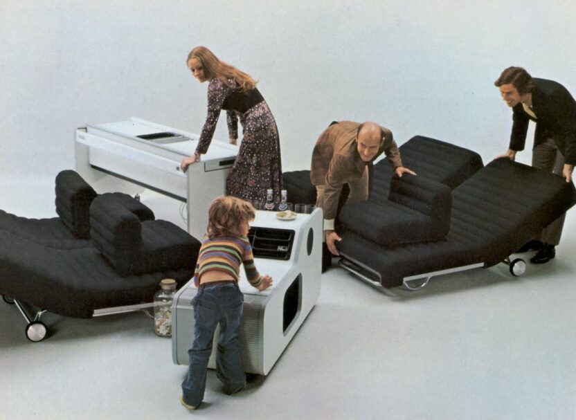 우주시대에서 메타버스까지, 공상과학 디자인을 말하다 12 11 1 1