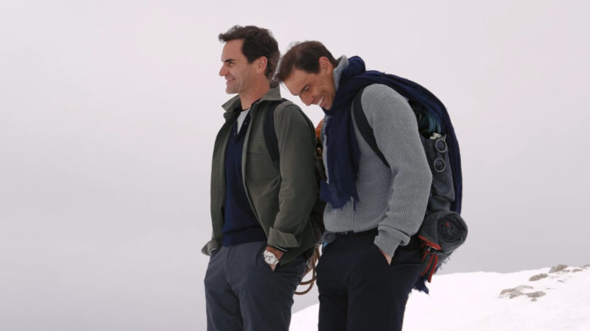 페더러와 나달이 함께한 루이비통의 새 캠페인 11 11