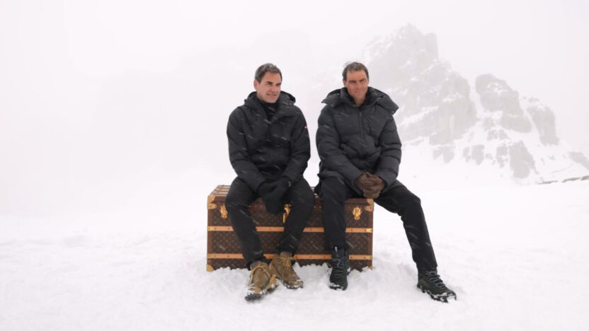 페더러와 나달이 함께한 루이비통의 새 캠페인 14 14