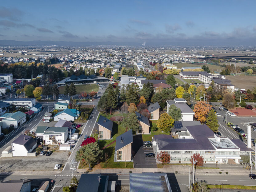 임태희 디자이너, 구마 겐고를 만나다 6 144 東側空撮