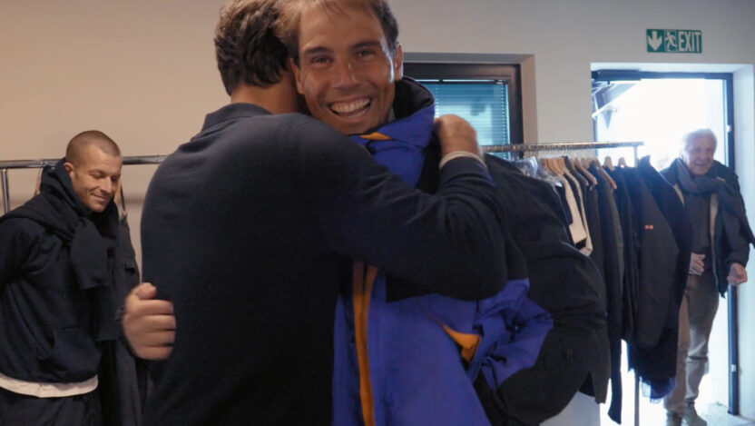 페더러와 나달이 함께한 루이비통의 새 캠페인 15 15