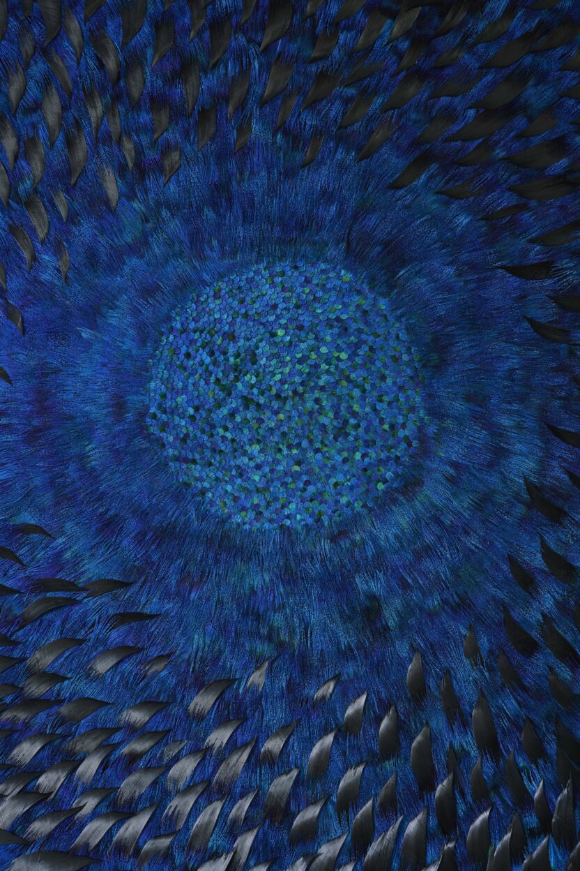 아트 파리 2024 이모저모 18 17 Julien Vermeulen Black Argos 2023. ©Vincent Leroux