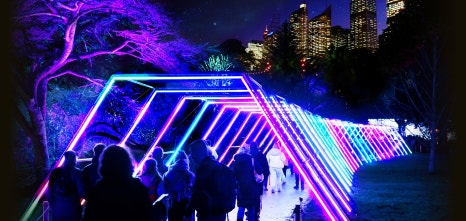 오페라 하우스의 변신, 세계 최대 조명 축제 ‘비비드 시드니’ 4 2 2